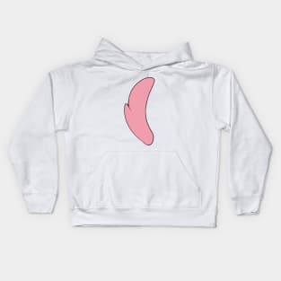 Fairy fox tail Kids Hoodie